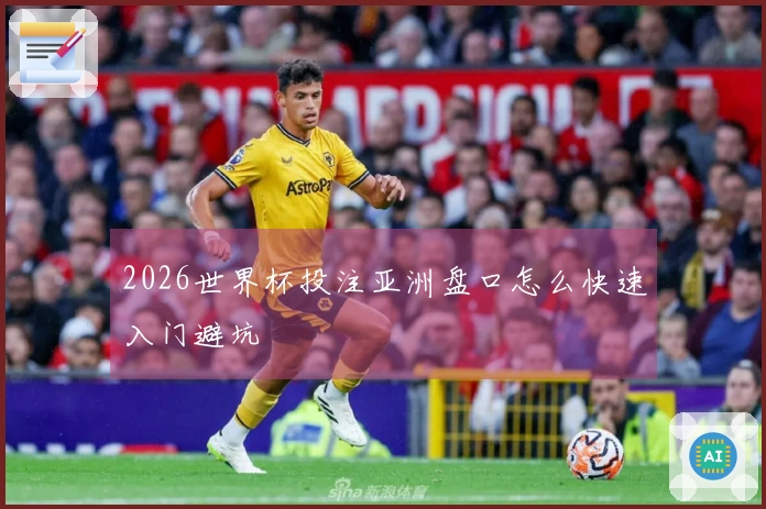 2026世界杯投注亚洲盘口怎么快速入门避坑