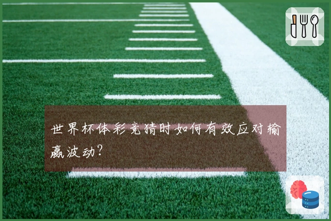 世界杯体彩竞猜时如何有效应对输赢波动？