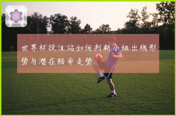 世界杯投注站如何判断小组出线形势与潜在赔率走势