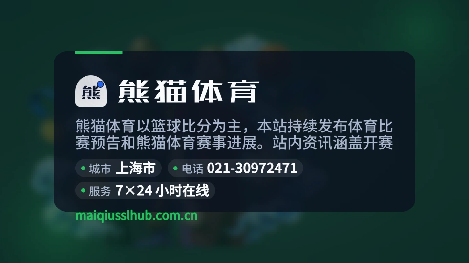 认识熊猫体育